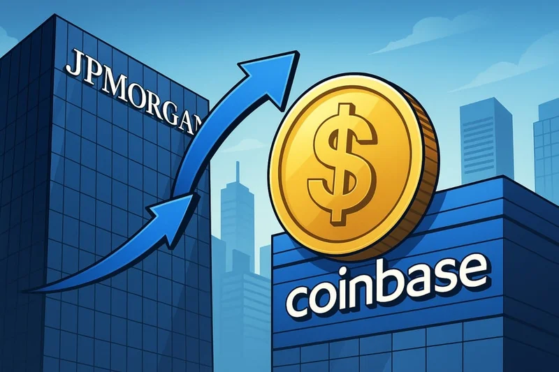 Coinbase’s USDC Windfall: JPMorgan Unveils the Hidden Profit Engine